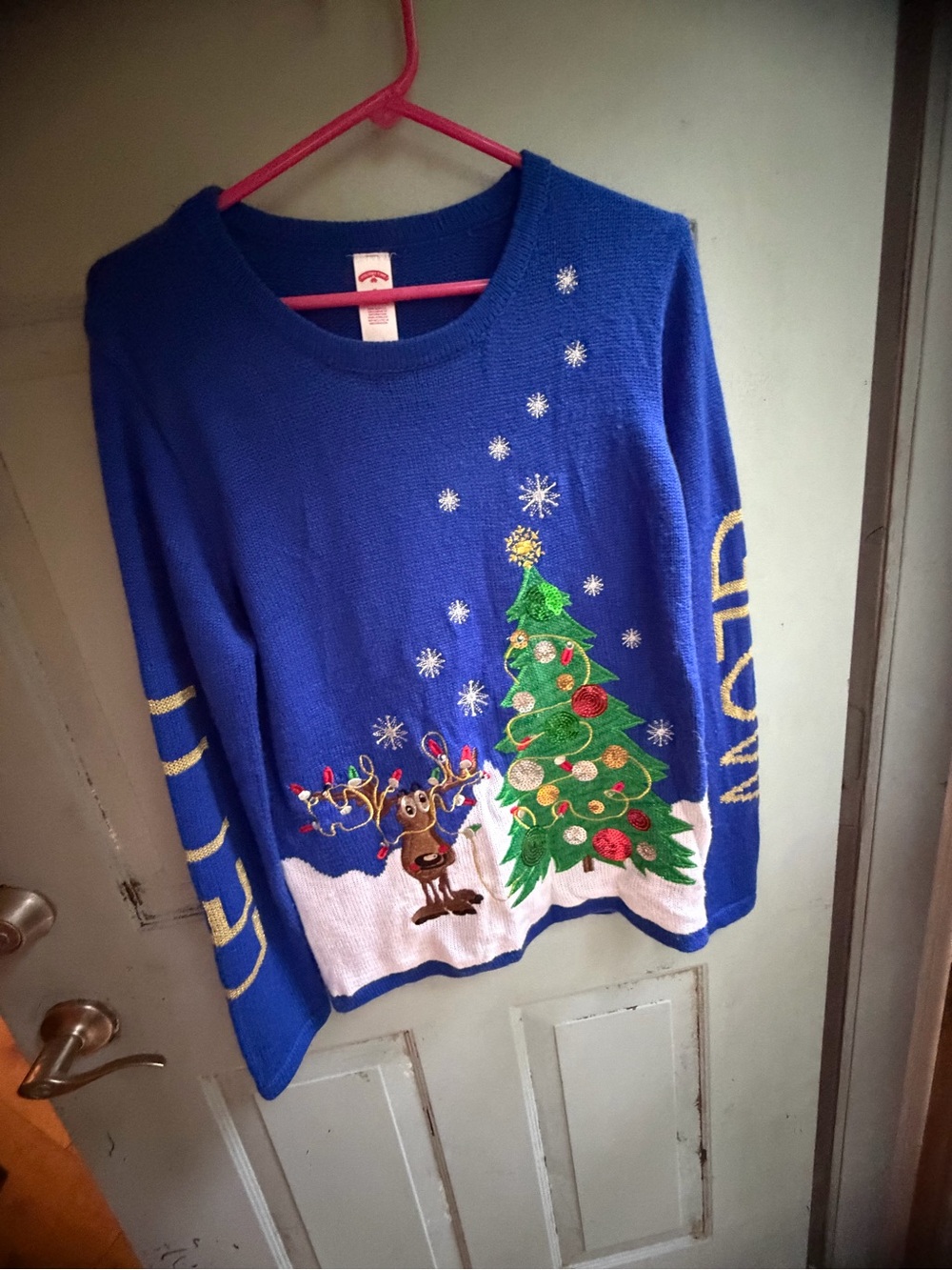 “Ugly” Christmas Tree & Reindeer